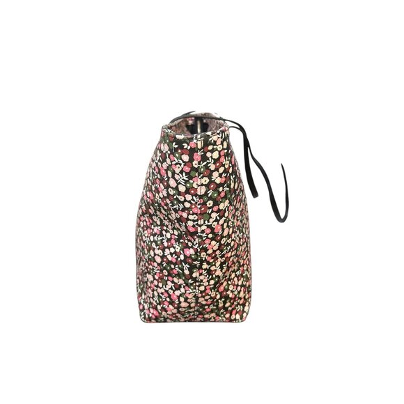 Kate Spade New York Floral Tote Bag w/Dual Black Handles - Picture 7 of 9